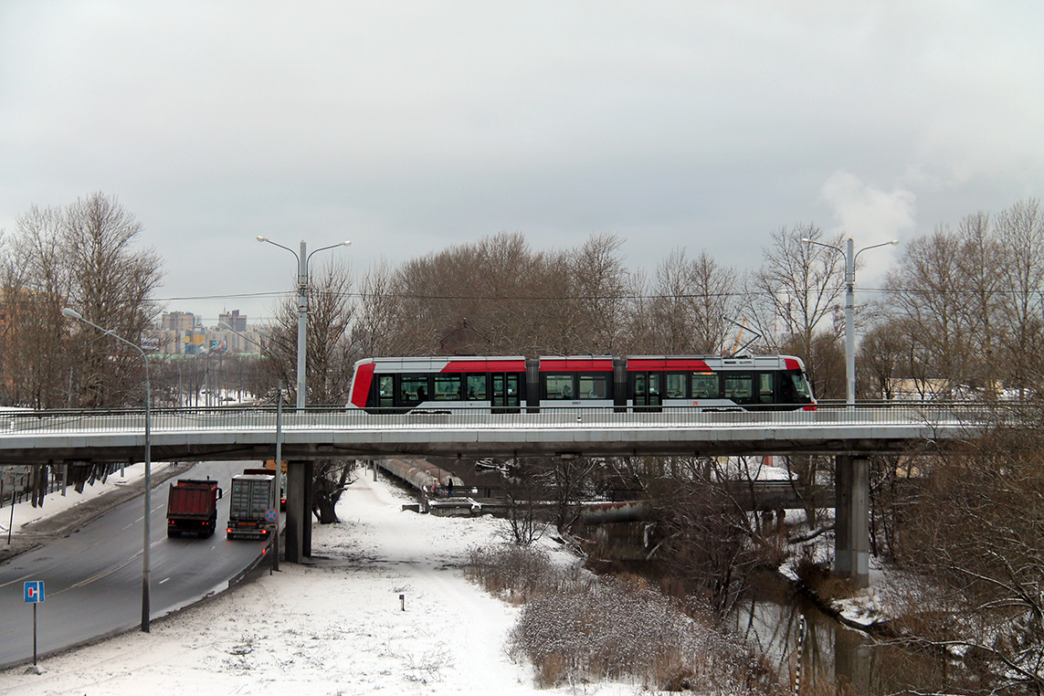 Санкт-Петербург — Трамвайные линии и инфраструктура