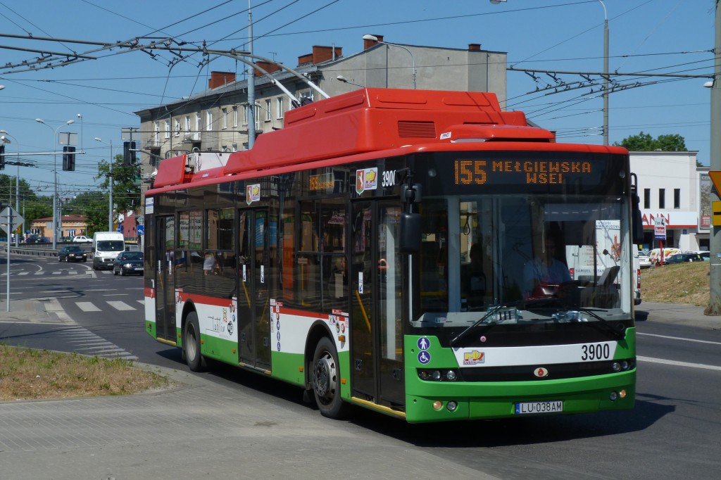 Lublin, Ursus T70116 № 3900 Lublin, Ursus T70116 № 3900