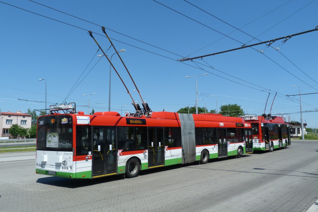 盧布林, Solaris Trollino III 18 M # 3932