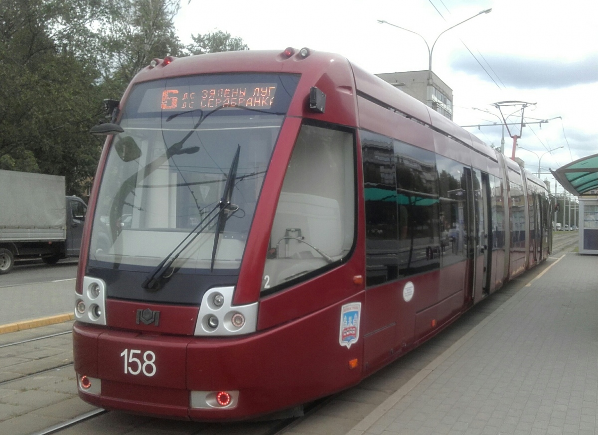 Минск, БКМ 84300М № 158