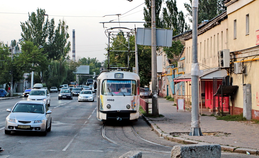 Одесса, Tatra T3R.P № 4060