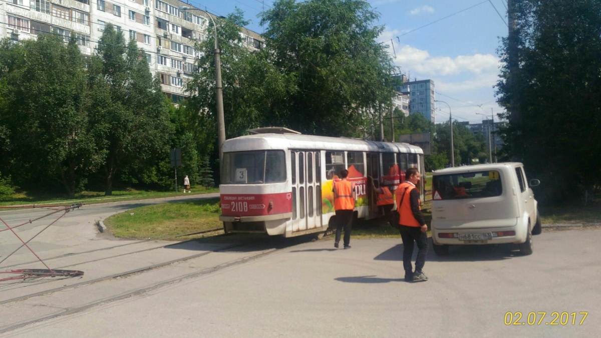 Samara, Tatra T3SU № 2108; Samara — Accidents