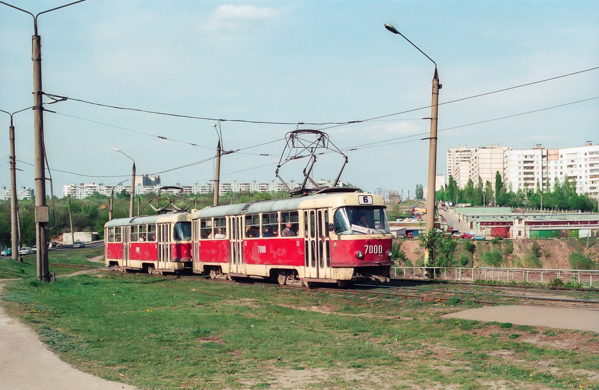 Харьков, Tatra T3SU № 7000