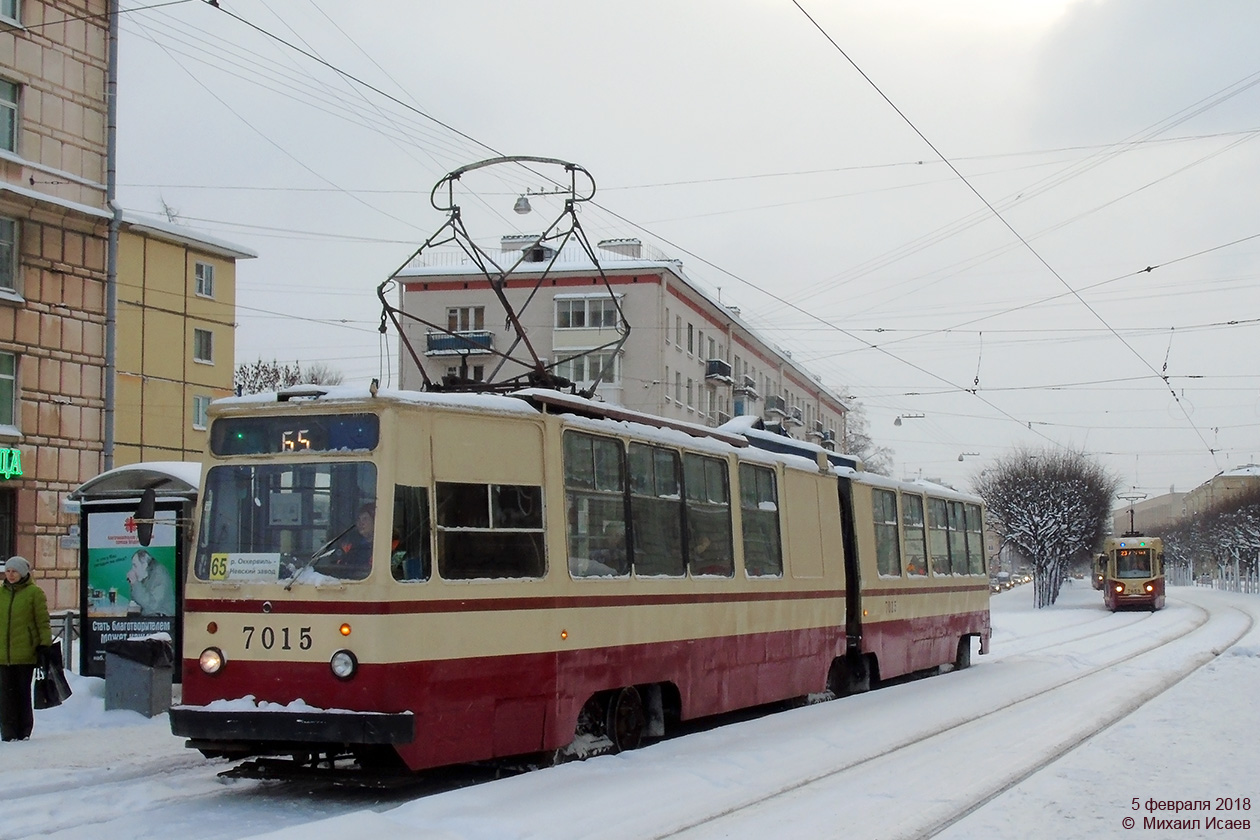 Sanktpēterburga, LVS-86K № 7015 Sanktpēterburga, LVS-86K № 7015