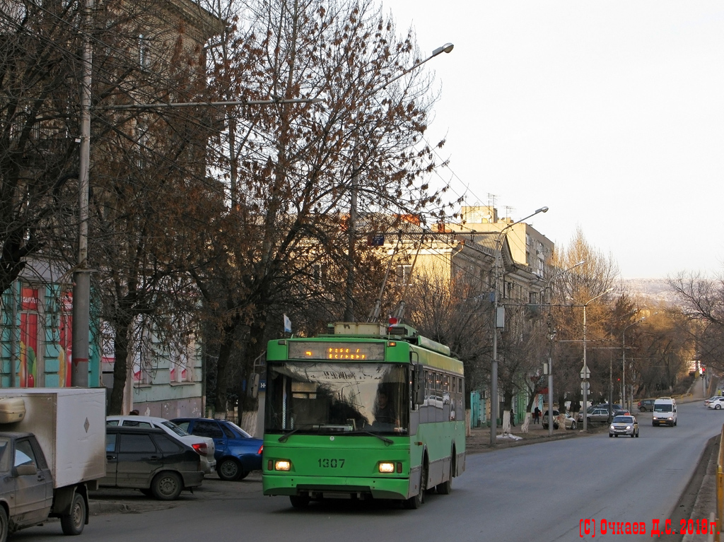 Саратов, Тролза-5275.06 «Оптима» № 1307