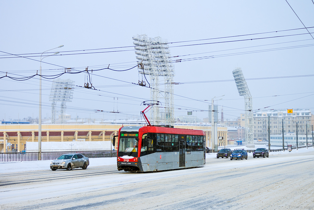 Санкт-Петербург, ЛМ-68М3 № 3506