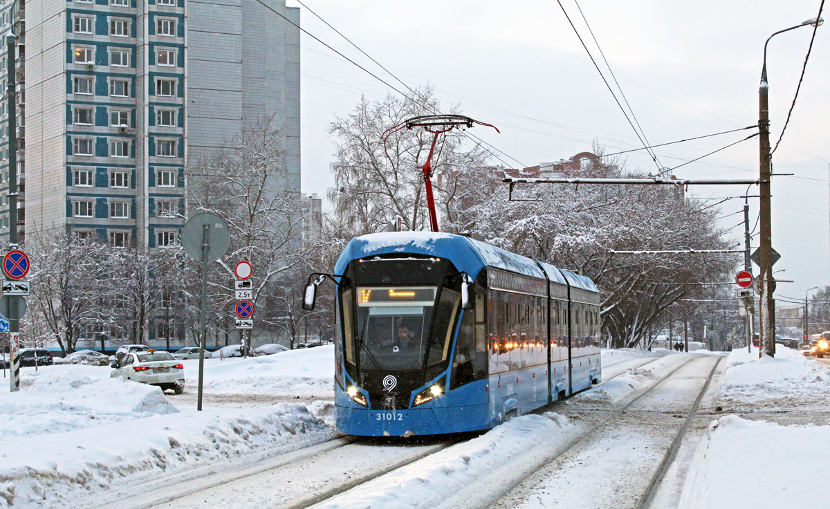 Москва, 71-931М «Витязь-М» № 31012