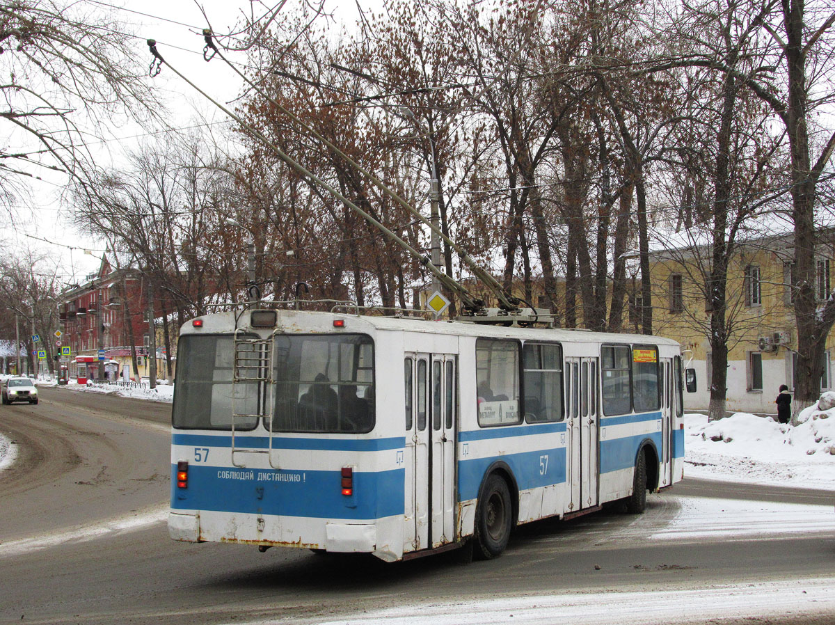 Самара, ЗиУ-682Г (СЗТМ) № 57