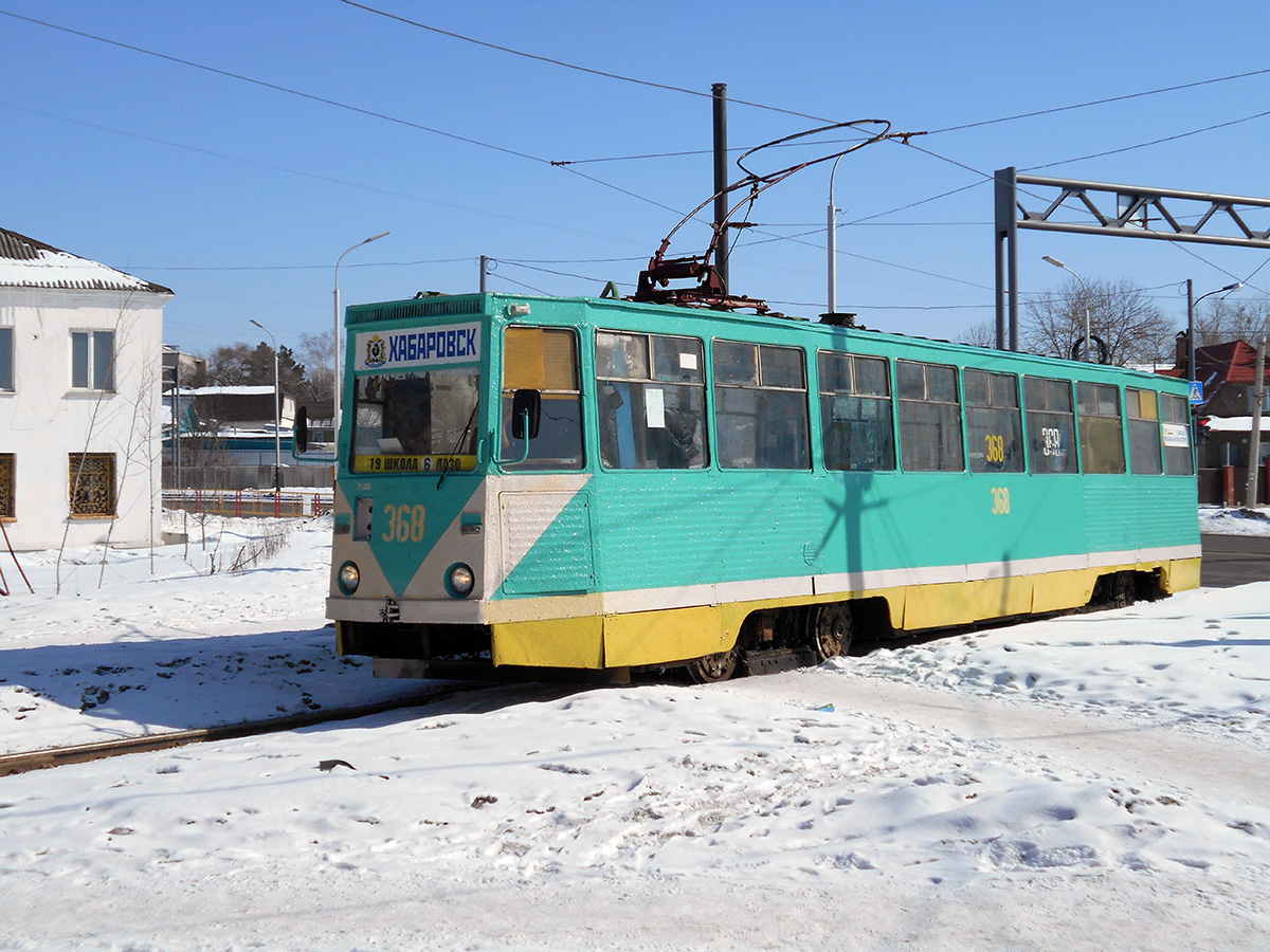 Хабаровск, 71-605 (КТМ-5М3) № 368