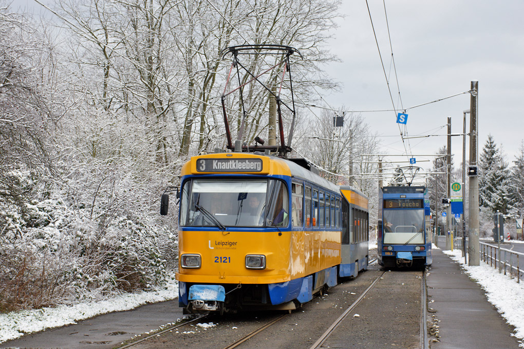 Лейпциг, Tatra T4D-M1 № 2121
