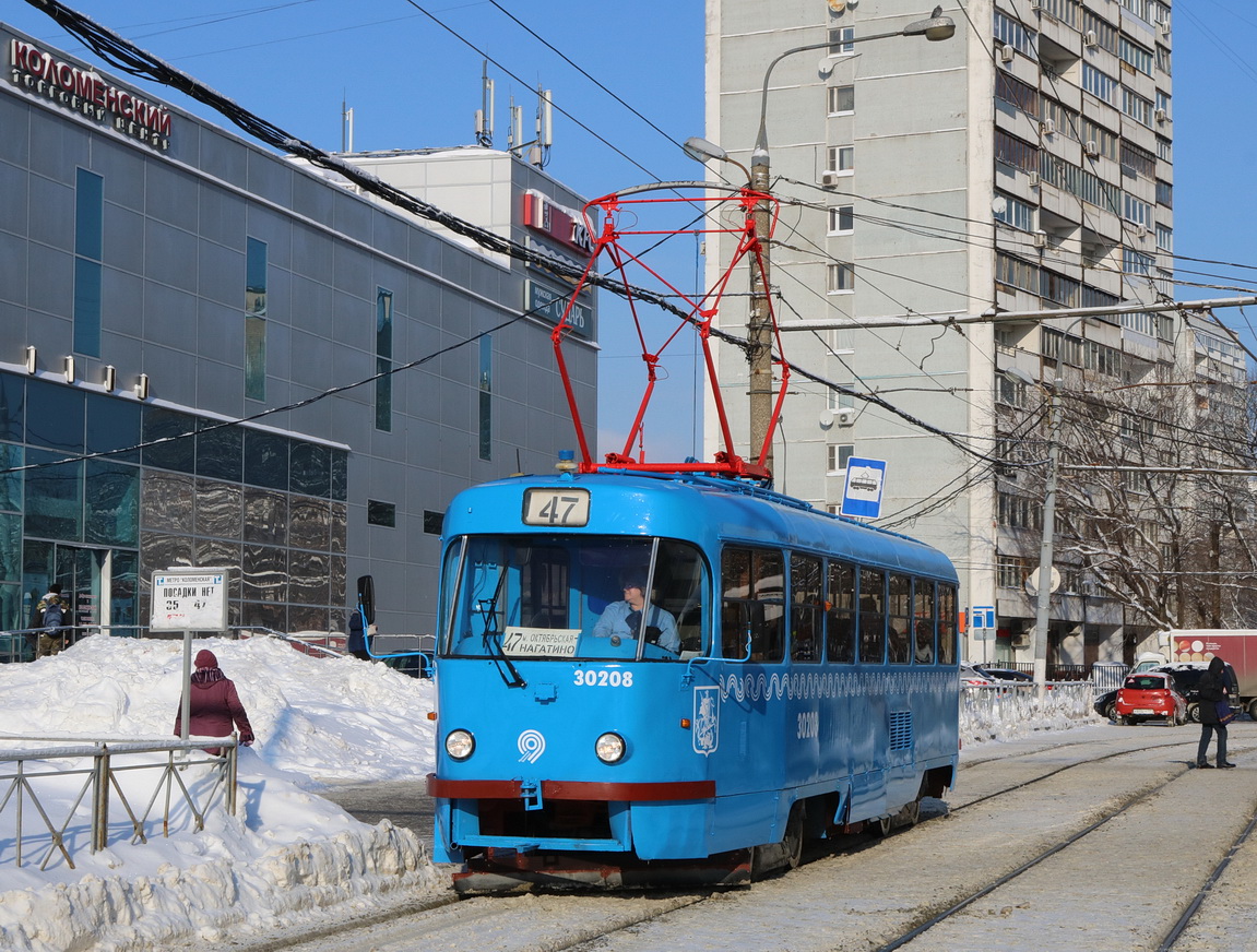 Москва, МТТЧ № 30208