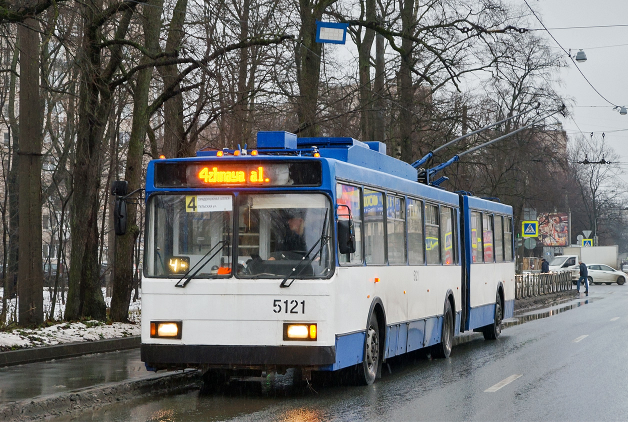 Санкт-Петербург, ВМЗ-6215 № 5121