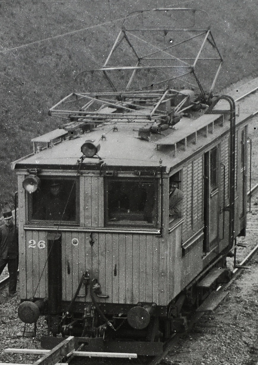 Будапешт, Электровоз № M 26