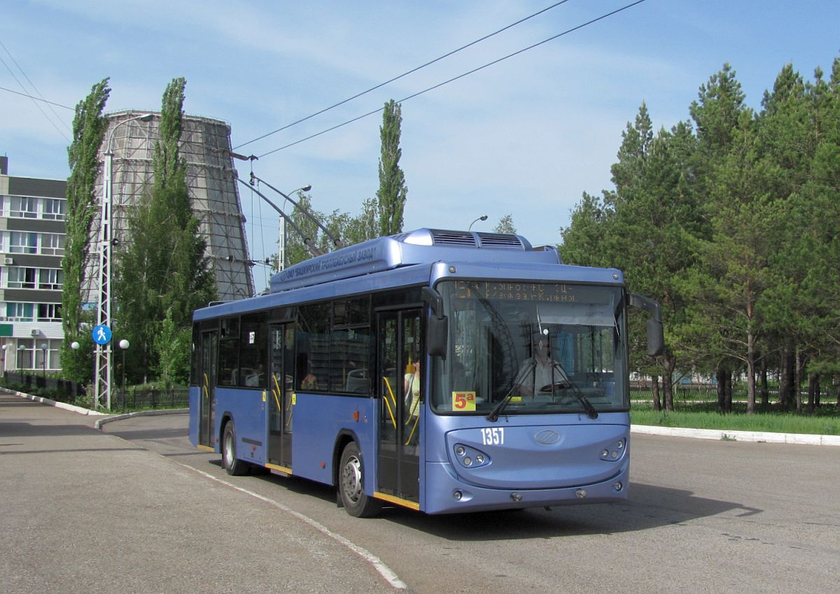 Стерлитамак, БТЗ-52763А № 1357