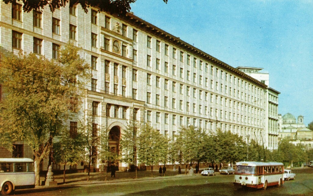 Киев — Исторические фотографии