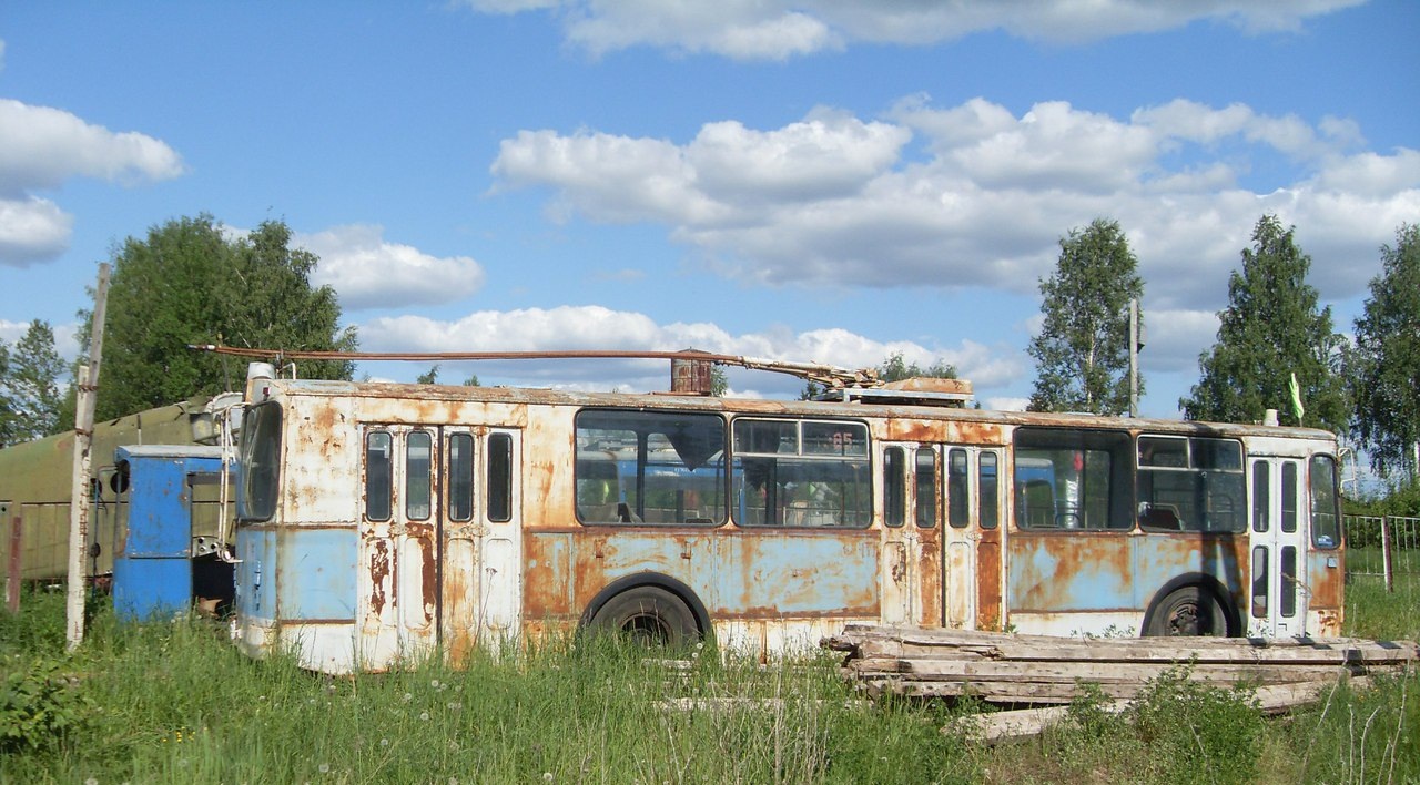 Йошкар-Ола, ЗиУ-682Г [Г00] № 85; Йошкар-Ола — Частная коллекция городского электротранспорта