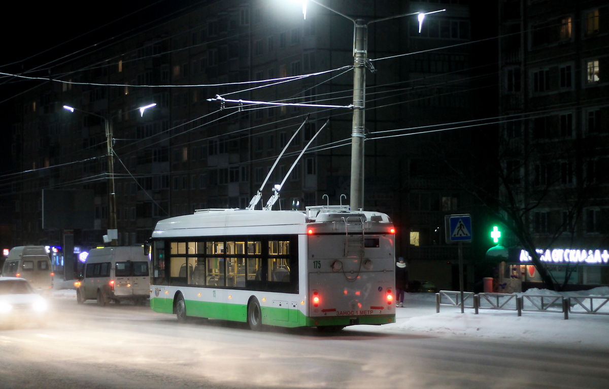 Березники, Тролза-5265.08 «Мегаполис» № 175