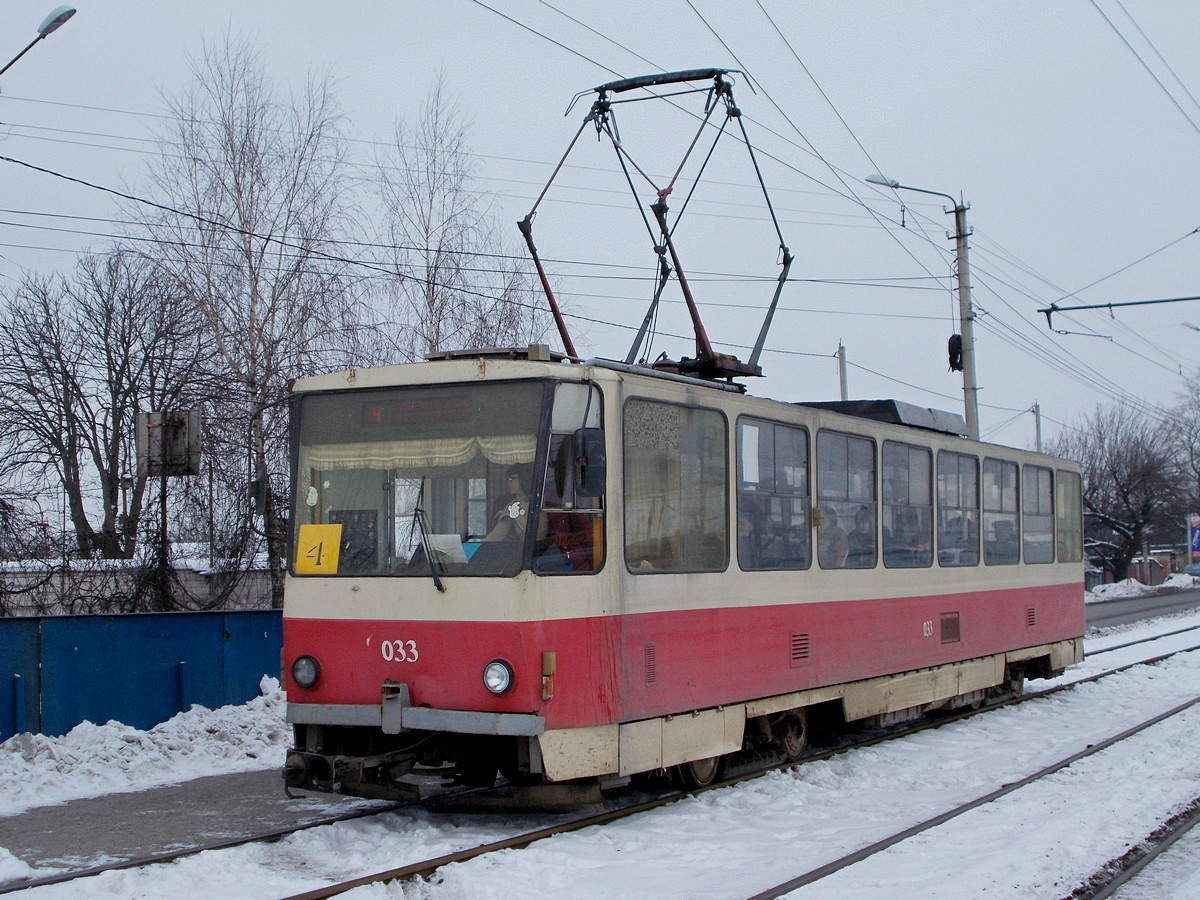 库尔斯克, Tatra T6B5SU # 033