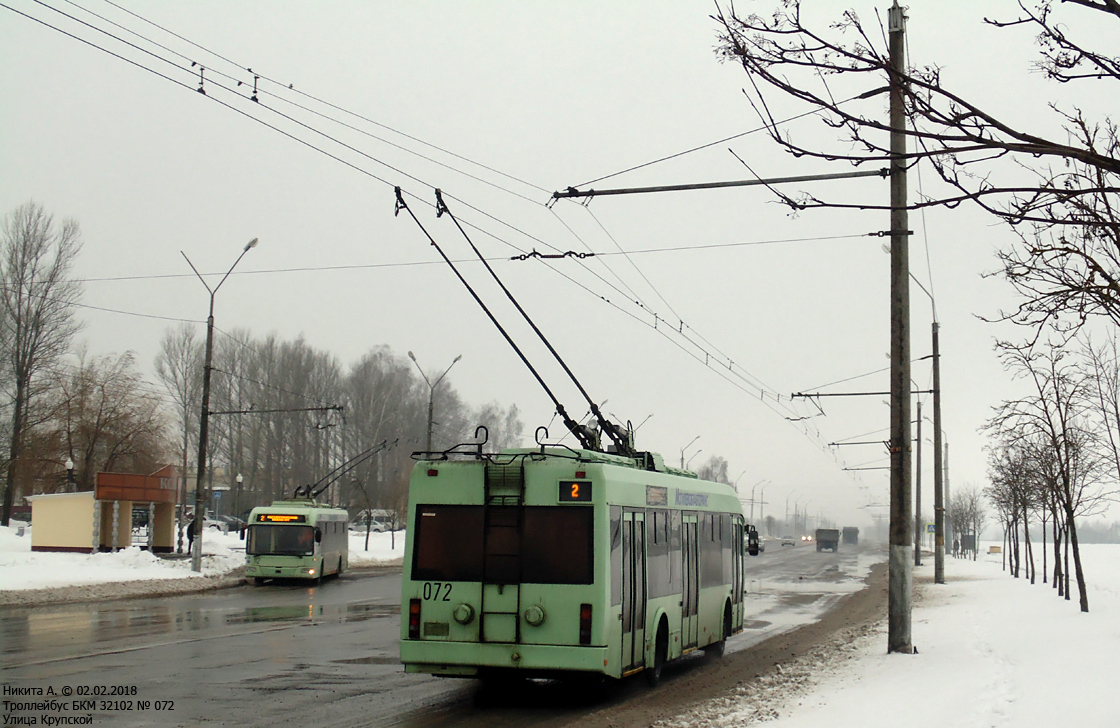 Могилёв, БКМ 32102 № 072