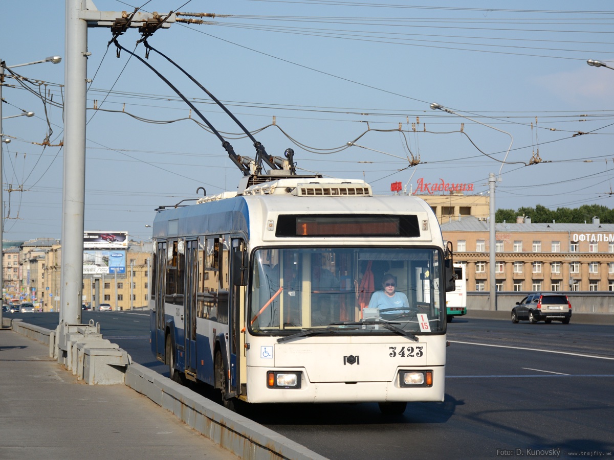 Санкт-Петербург, БКМ 321 № 3423
