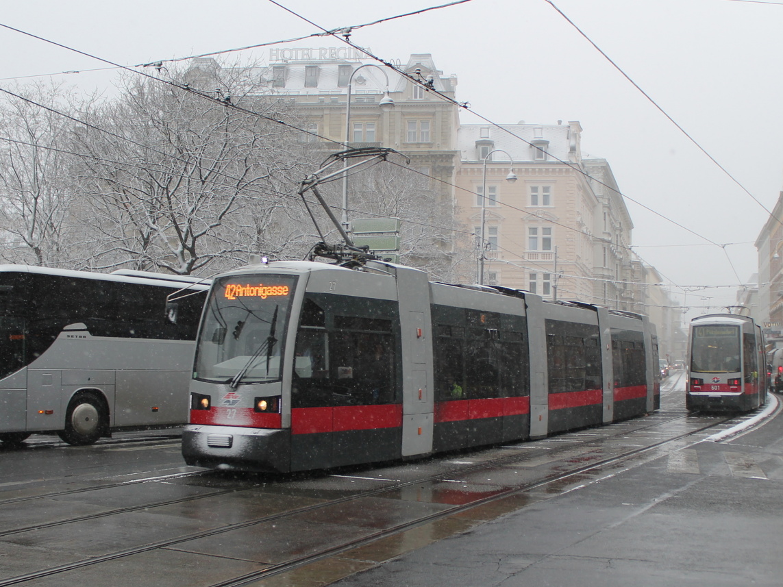 Вена, Siemens ULF-A № 27