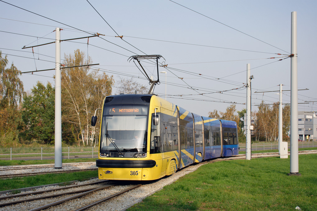Toruń, PESA Swing 122NbT № 305