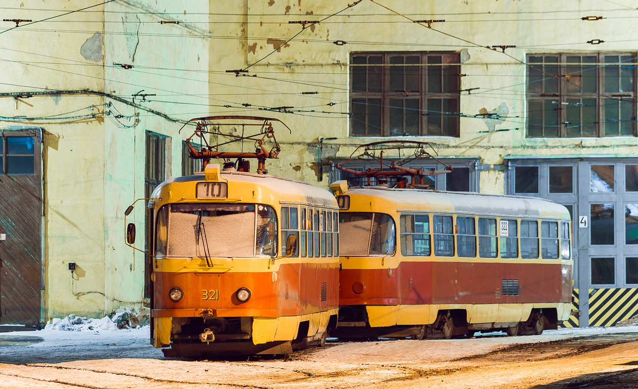 Yekaterinburg, Tatra T3SU № 321