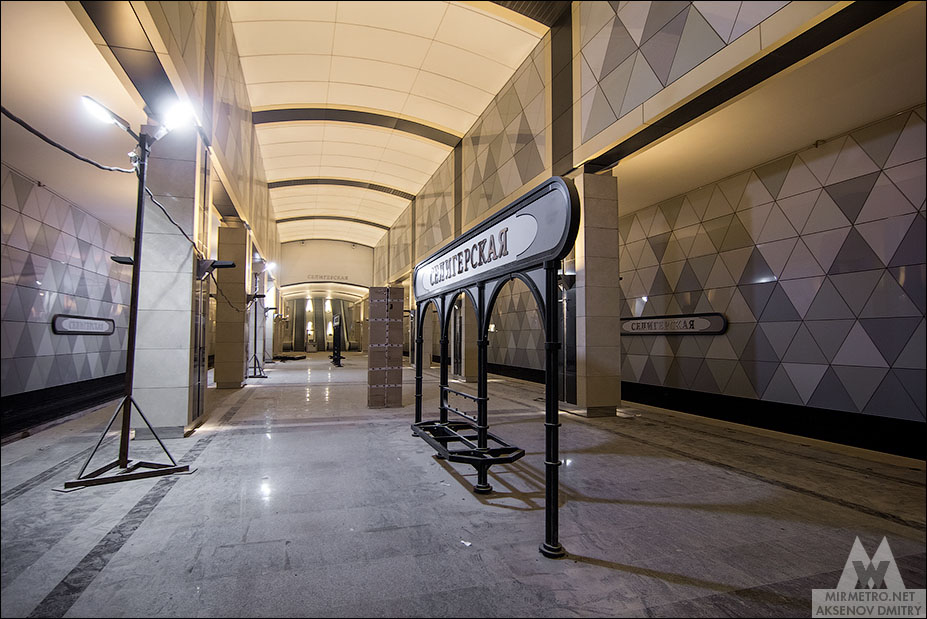 Москва — Метрополитен — [10] Люблинско-Дмитровская линия