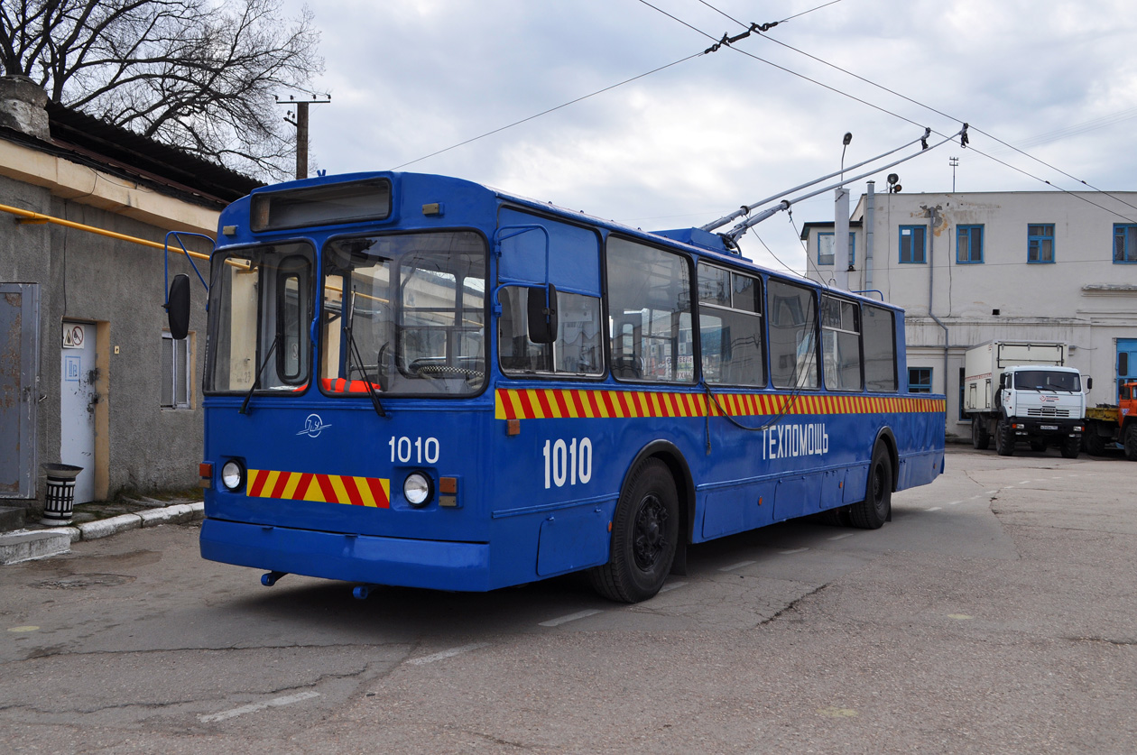 Севастополь, ЗиУ-682В-012 [В0А] № 1010