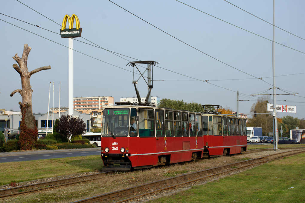 Торунь, Konstal 805Na № 268