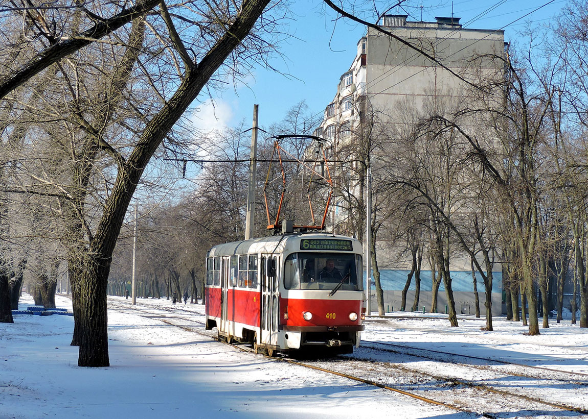 Харьков, Tatra T3SUCS № 410