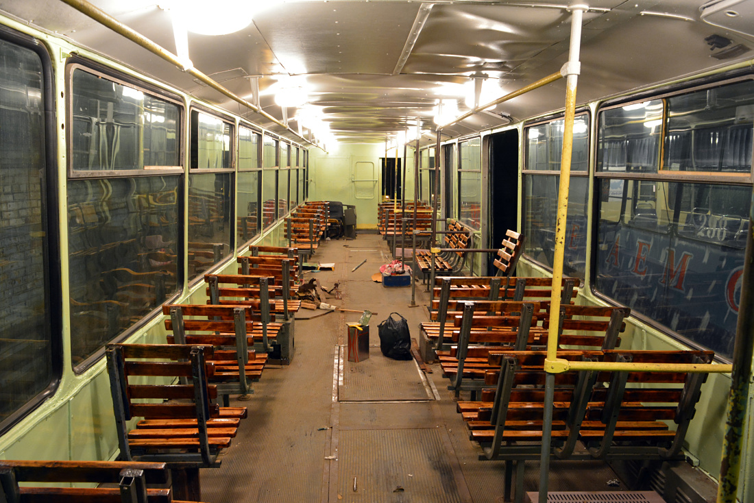 Владивосток, 71-608К № 312; Владивосток — Текущие ремонты и основные узлы вагонов