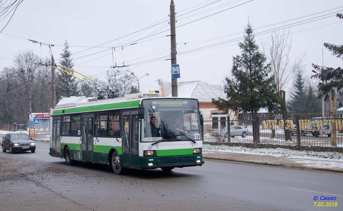 Черновцы, Škoda 21TrACI № 373