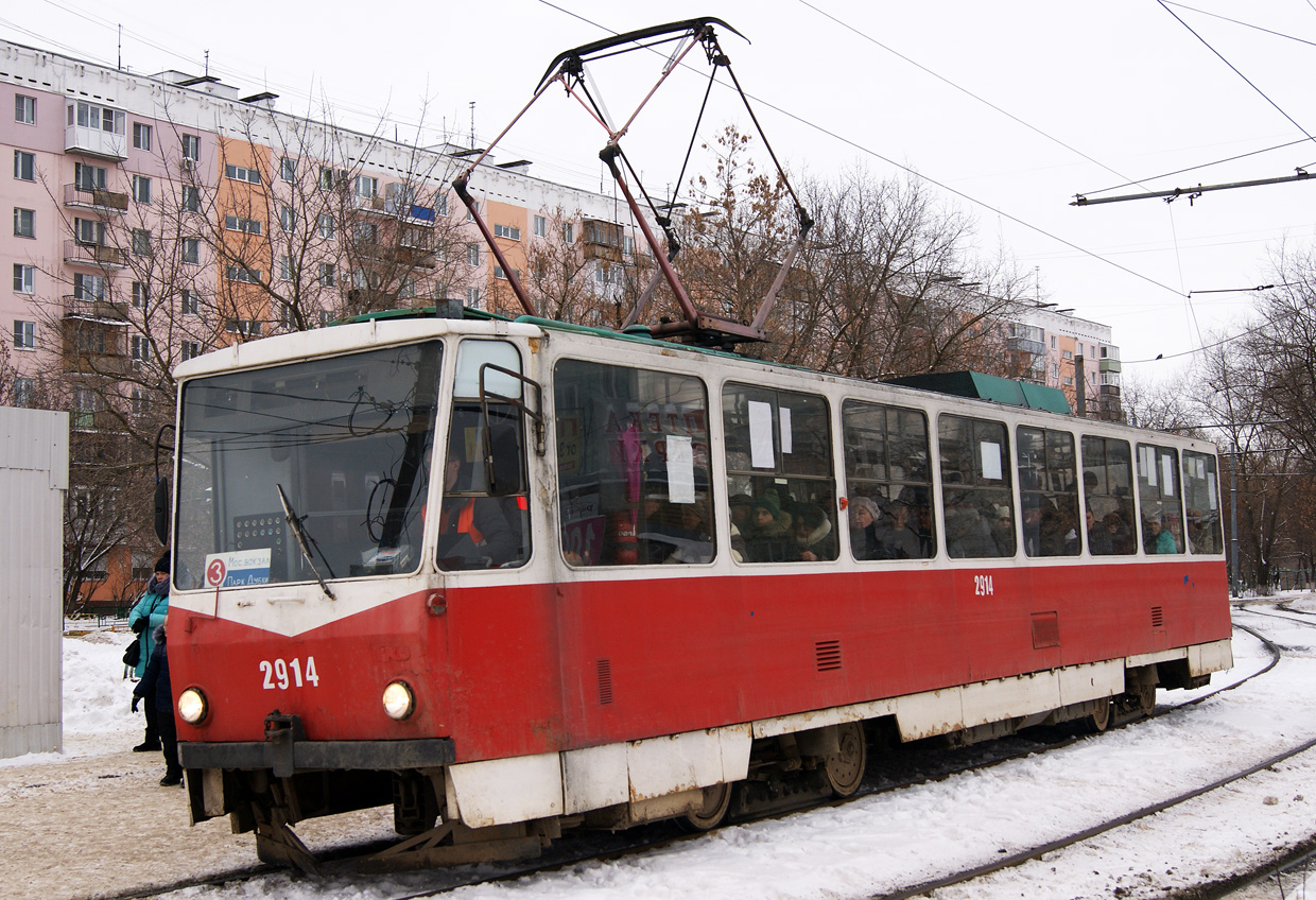 Нижний Новгород, Tatra T6B5SU № 2914