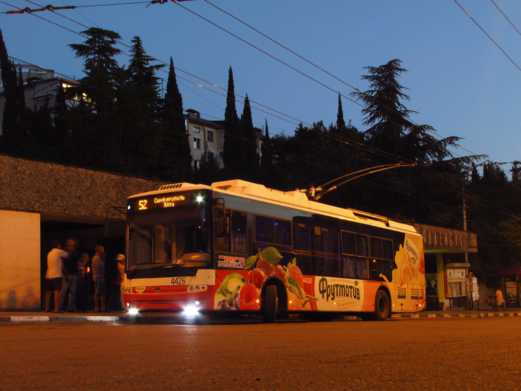Trolleybus de Crimée, Bogdan T70115 N°. 4426