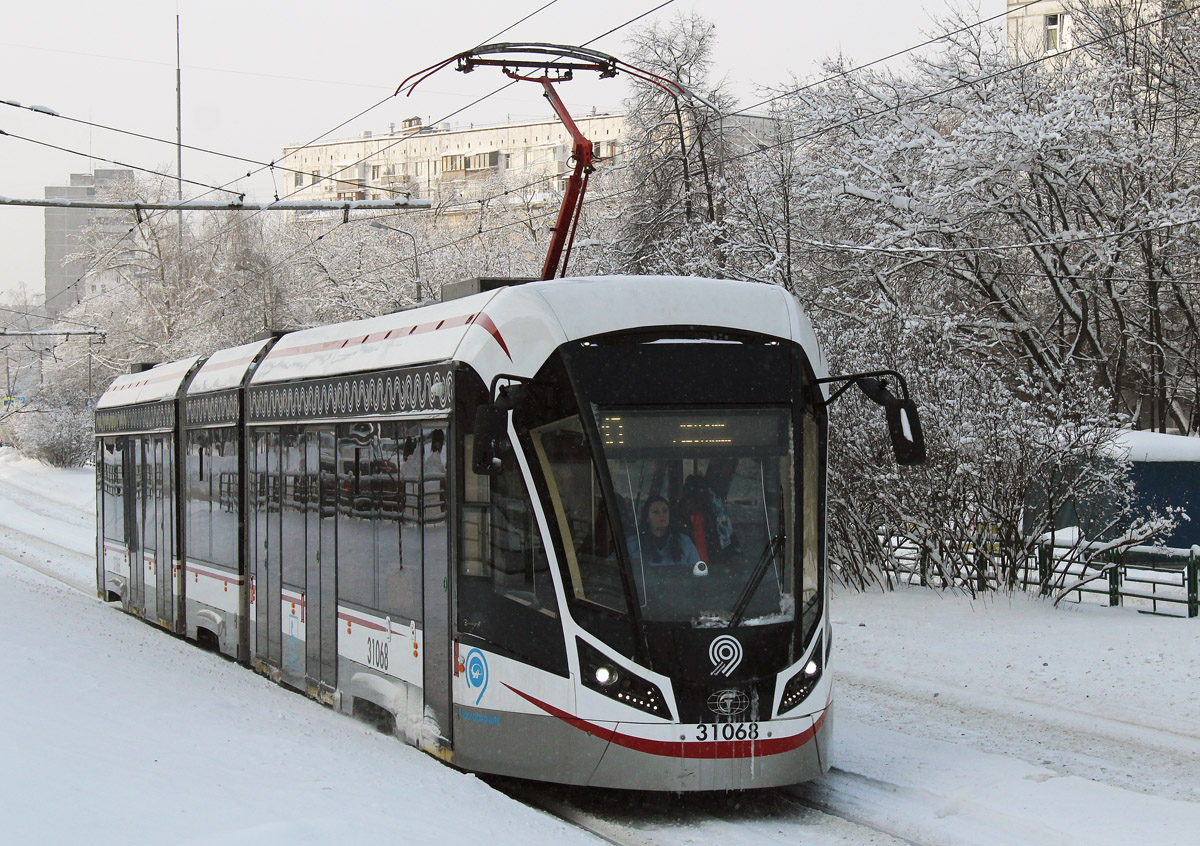 Москва, 71-931М «Витязь-М» № 31068