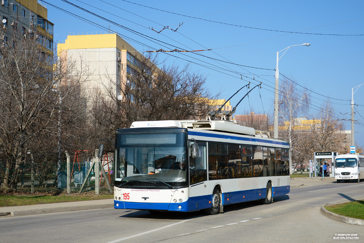 Krasnodar, SVARZ-MAZ-6275 č. 195