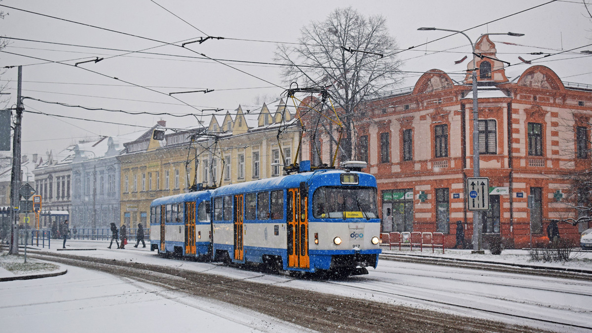 Острава, Tatra T3SUCS № 957