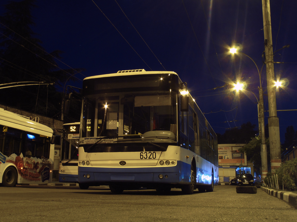 Krimski trolejbus, Bogdan T70110 Br. 6320