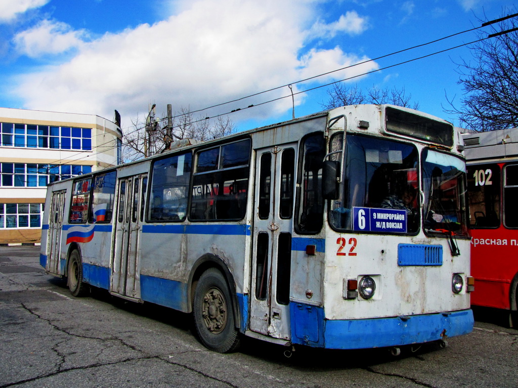 Новороссийск, ЗиУ-682Г-012 [Г0А] № 22