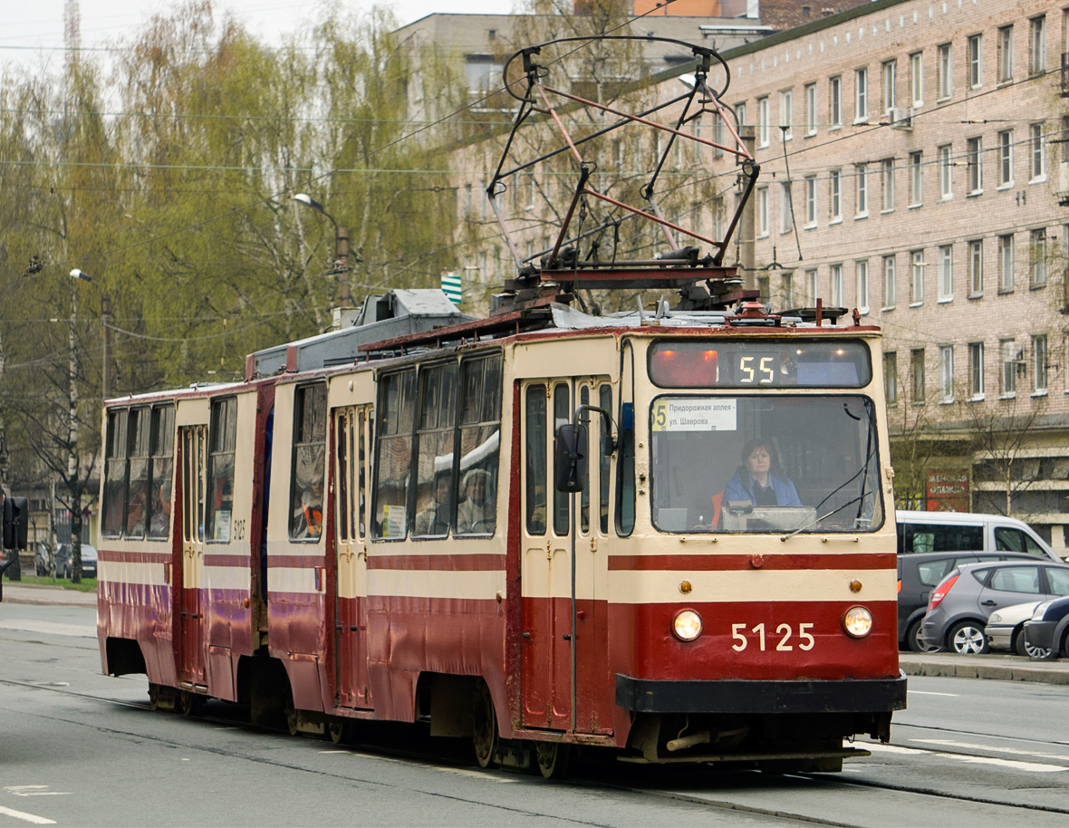 Санкт-Петербург, ЛВС-86К № 5125