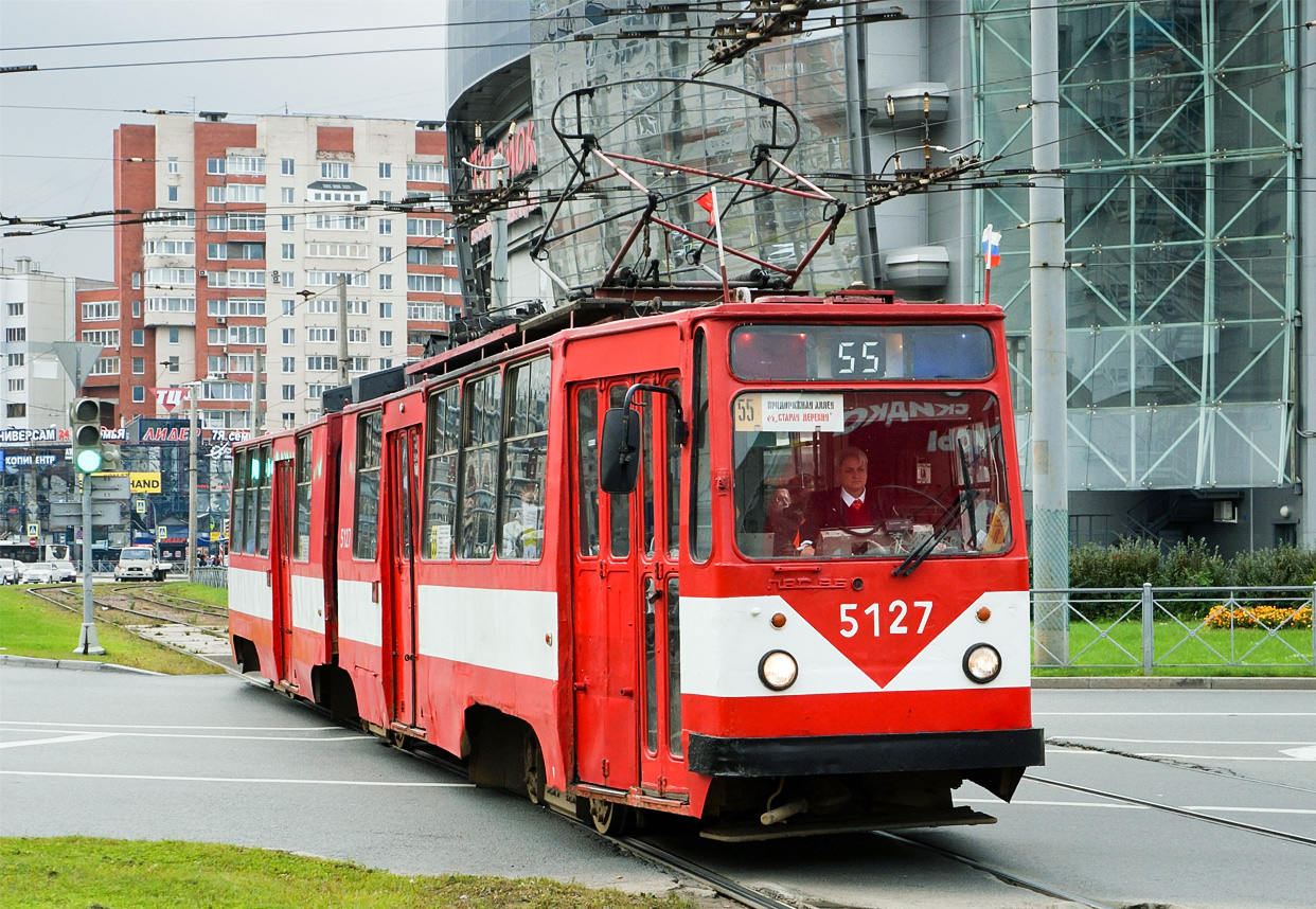 სანქტ-პეტერბურგი, LVS-86K № 5127 სანქტ-პეტერბურგი, LVS-86K № 5127