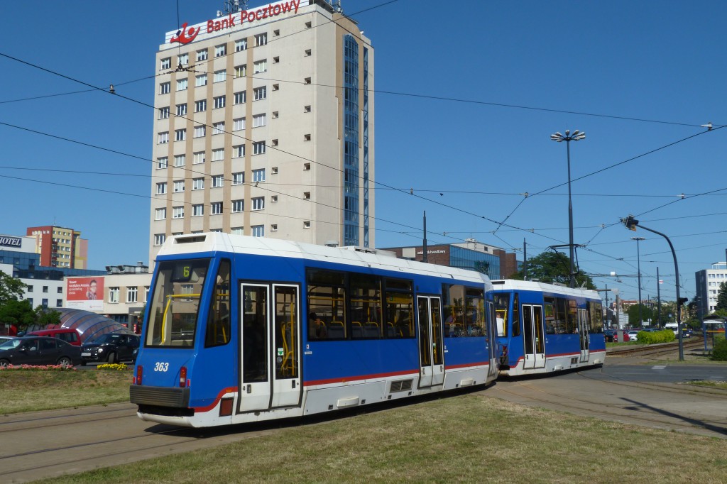 Bydgoszcz, Konstal 805NM № 363