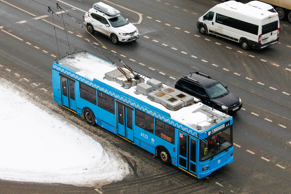 Moscou, Trolza-5275.05 “Optima” N°. 6123