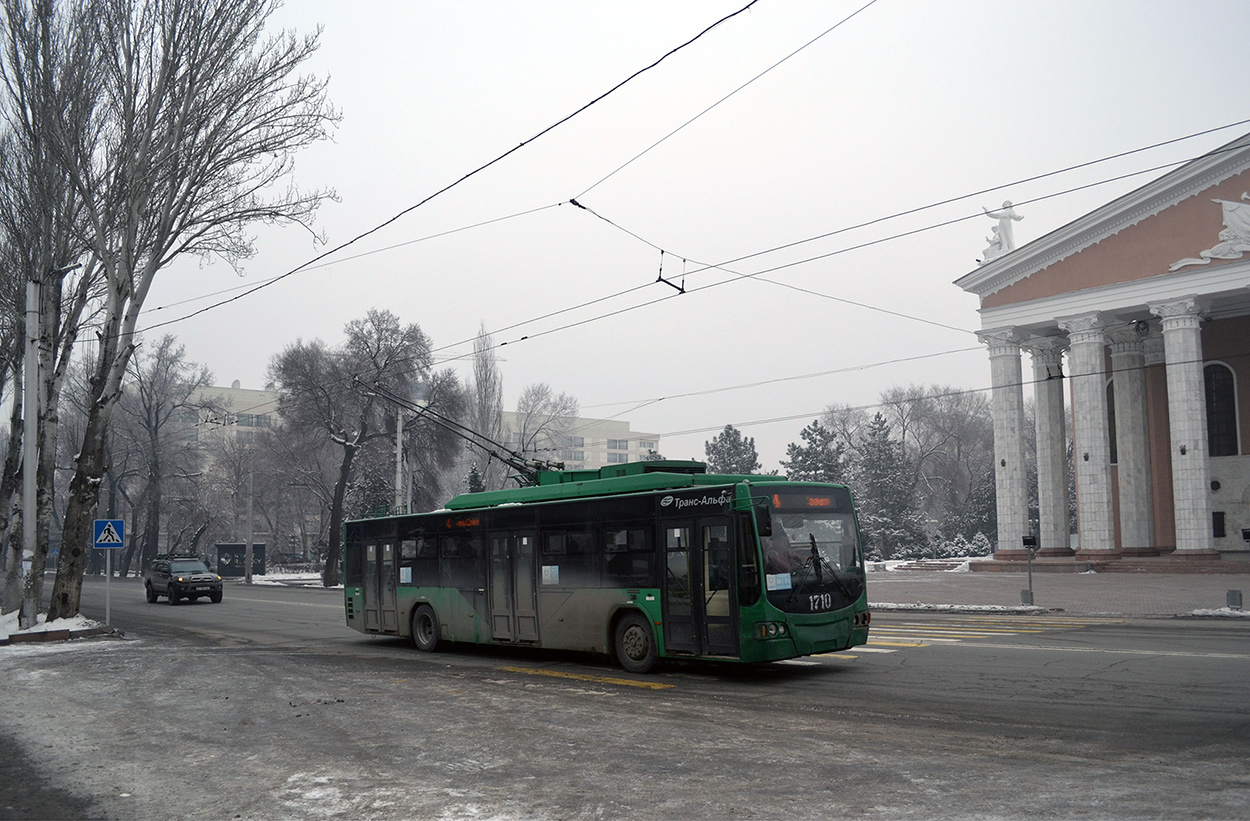 Бишкек, ВМЗ-5298.01 «Авангард» № 1710