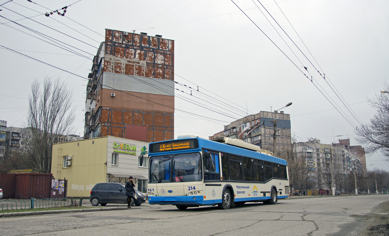 Мариуполь, Дніпро Т103 № 214 Мариуполь, Дніпро Т103 № 214