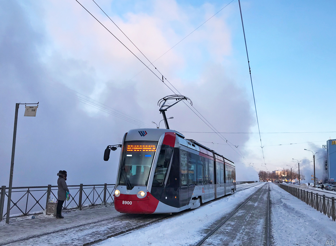 Санкт-Петербург, 71-801 (Alstom Citadis 301 CIS) № 8900