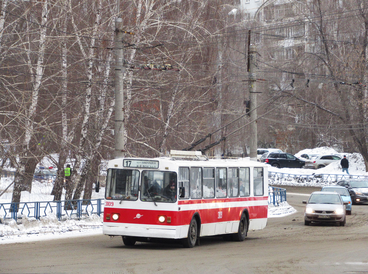 Самара, ЗиУ-682В-012 [В0А] № 3109