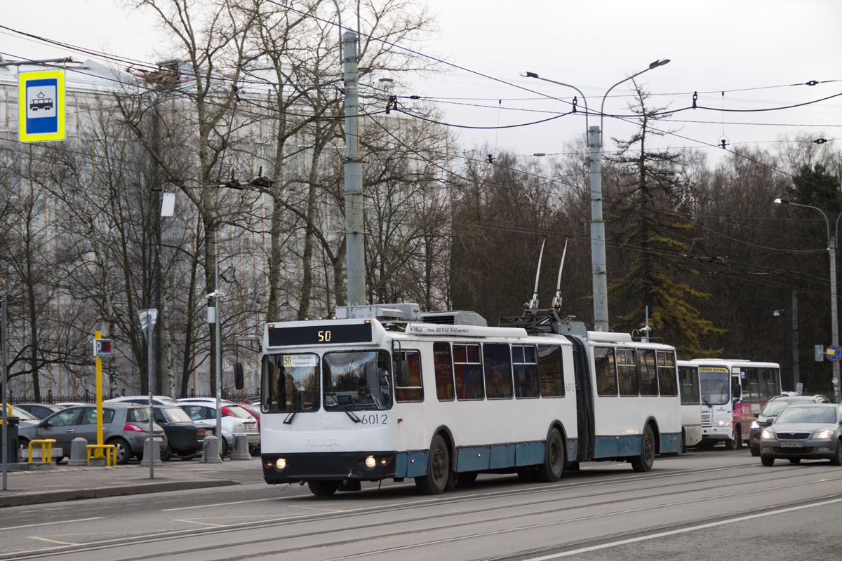 Санкт-Петербург, Тролза-62052.02 [62052В] № 6012
