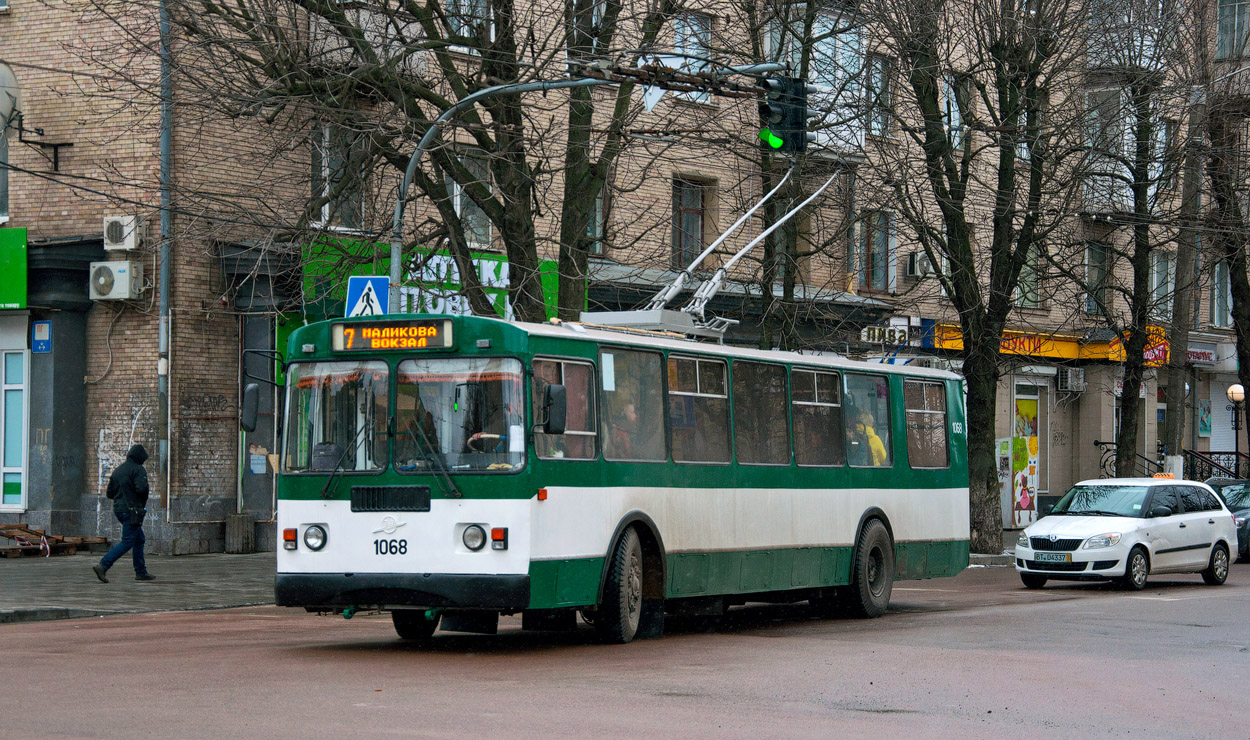 Žitomira, ZiU-682G-016 (018) № 1068